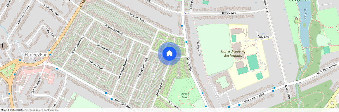 Beck Way, Beckenham, BR3 3JX