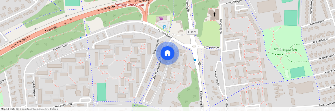 Araby, Växjö, Kronoberg, Bokelundsvägen 21 L