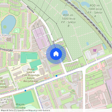 Wileńska 3, Ełcki (pow.), Ełk