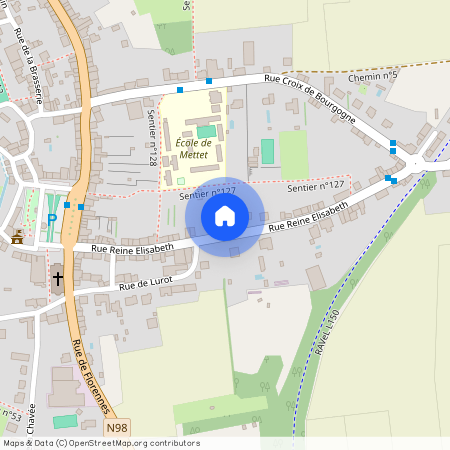 Rue Reine Elisabeth, 35, A, 5640, Mettet