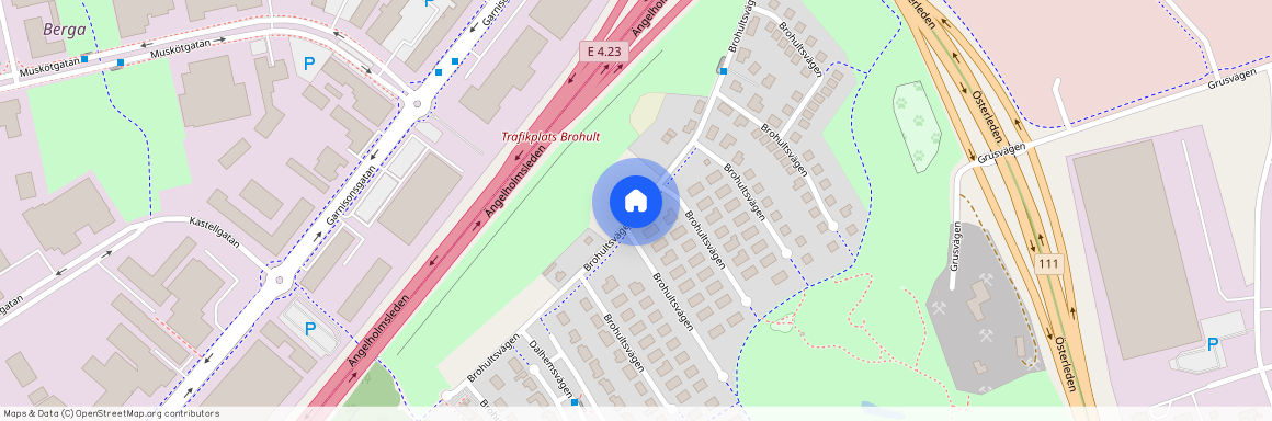 Brohultsvägen, Helsingborg