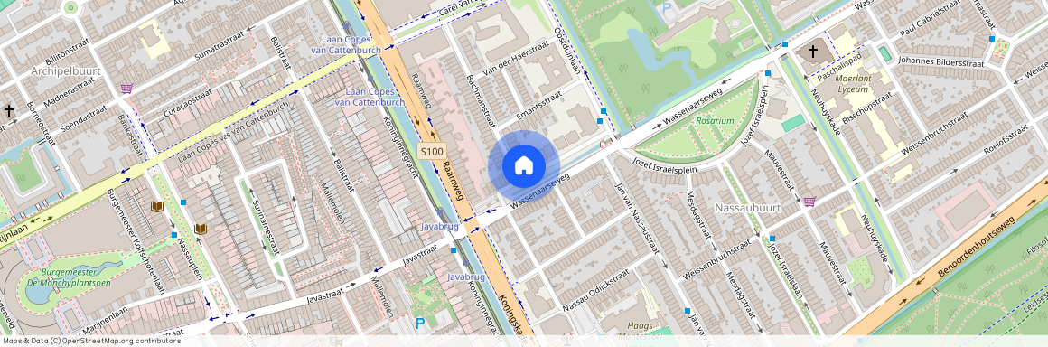 Wassenaarseweg 18-B, Arendsdorp, 2596CH, Den Haag