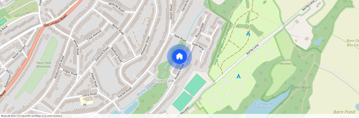 Pinders Road, Hastings