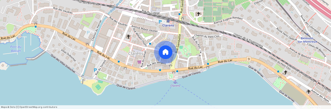 1815, Clarens, Avenue Alexandre Vinet, 7