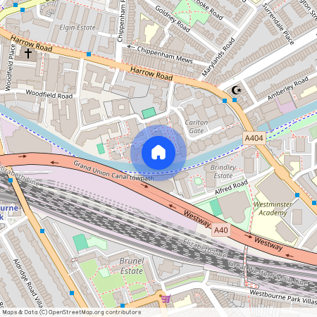 Fazeley Court, Elmfield Way, London, W9