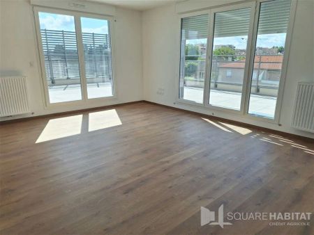 Location appartement 4 pièces - 79m² à Clermont ferrand (63000) - Photo 2