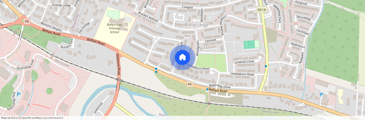 6 Hollowburn Road, Antrim, BT41 1NG