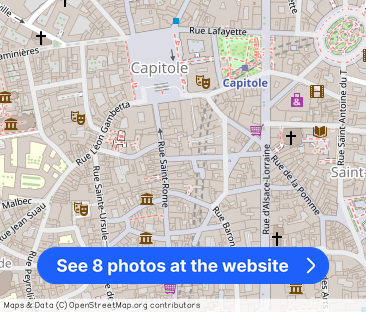 Appartement type 3 meublé Toulouse Capitole - Photo 1