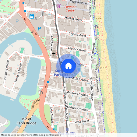 5107/9 Hamilton Ave, Qld 4217, Surfers Paradise