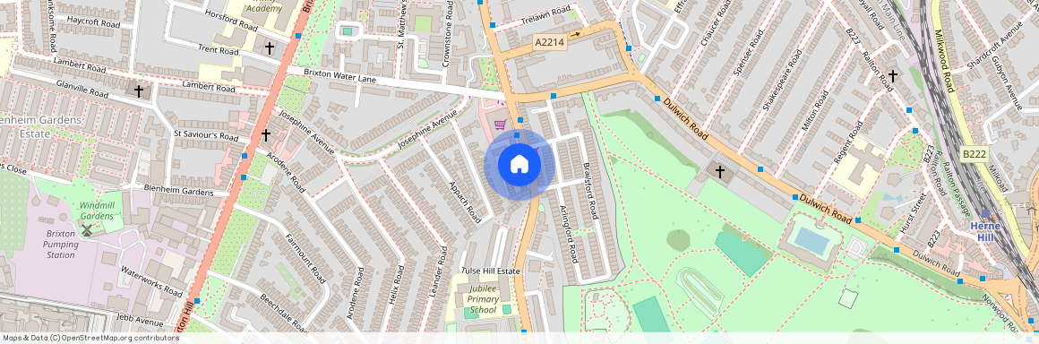 Dewey Lane, SW2, London