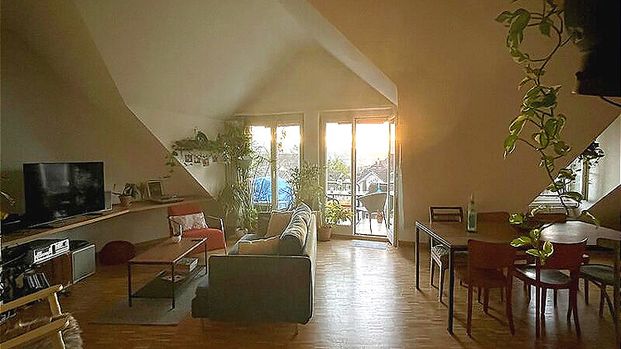 3 Zimmer-Wohnung in Zürich - Kreis 10 Höngg, möbliert, auf Zeit - Photo 1