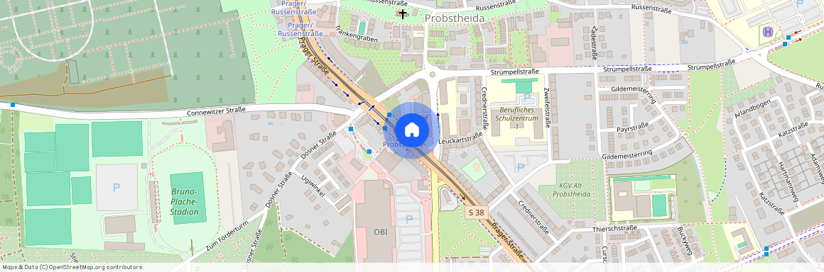 04289 Leipzig - Probstheida