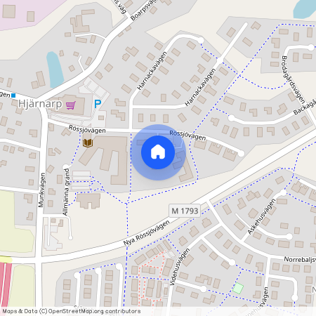 HJÄRNARP, Hjärnarp, Skåne, Ängelholm, Rössjövägen 12 G