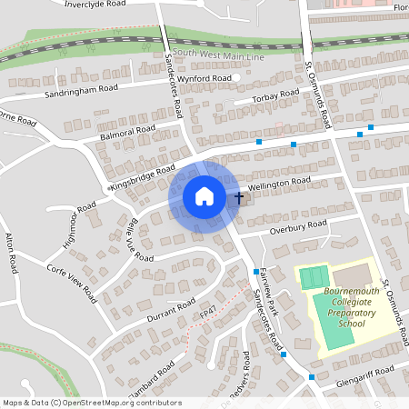 Sandecotes Road, Lower Parkstone