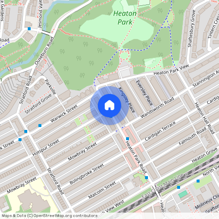 Hotspur Street, Heaton