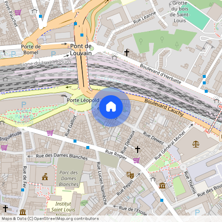 Rue Dewez, 50, 5000, Namur