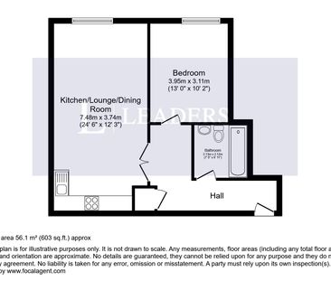 1 bedroom apartment to rent Fish Street, Northampton, Northamptonsh... - Photo 4