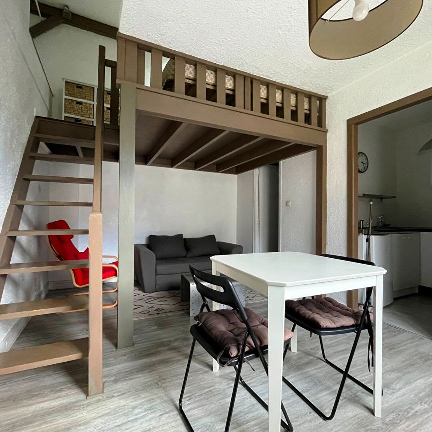 Location Appartement 1 pièce 21m² - Photo 1