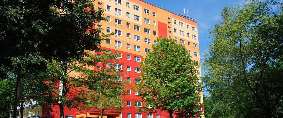 1-Raum-Wohnung mit Balkon nahe Vita-Center - Photo 1