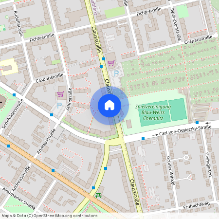 Clausstraße 102, 09126 Chemnitz