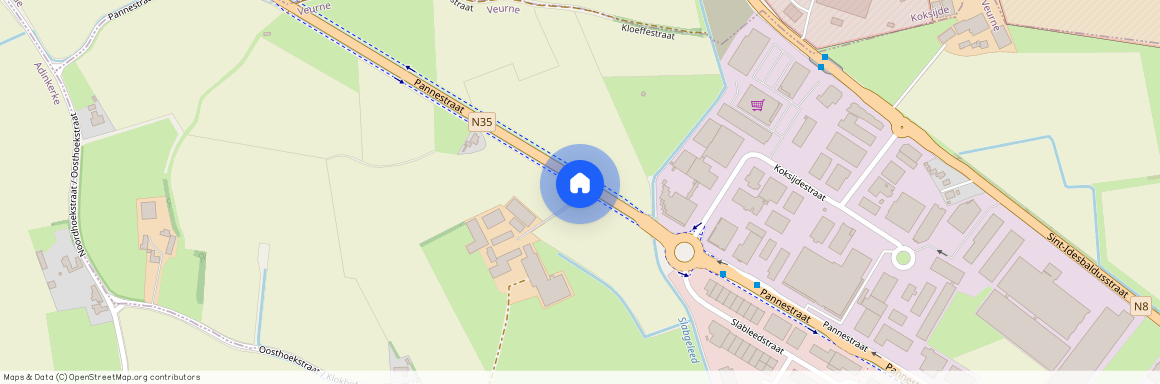 Pannestraat B52 / 01.02, 8630 Veurne