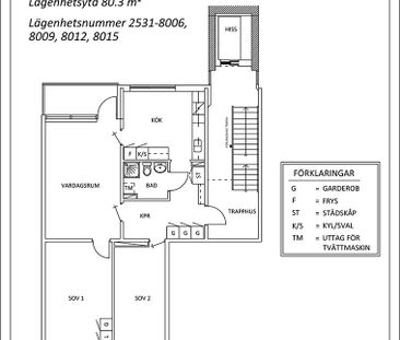 Postgatan 13 B, 846 31, Hede - Foto 3