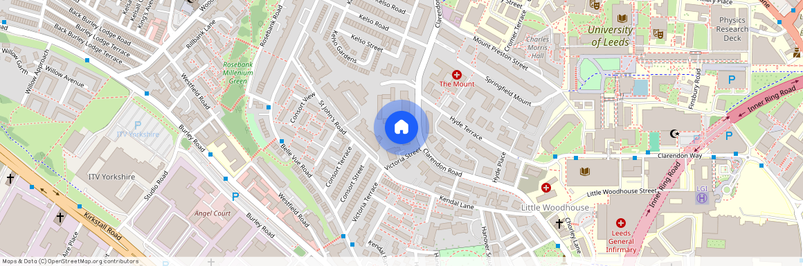 69 Clarendon Road, Leeds