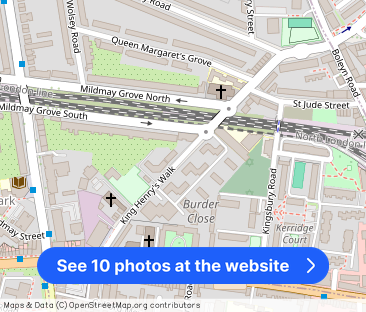 King Henrys Walk, London N1 - Photo 1