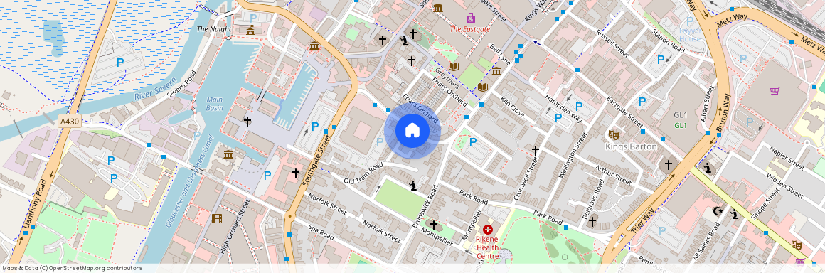 Vyvian Court, Parliament Street