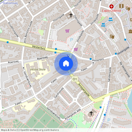 Ansgargade 26, 2. th, 5000 Odense C