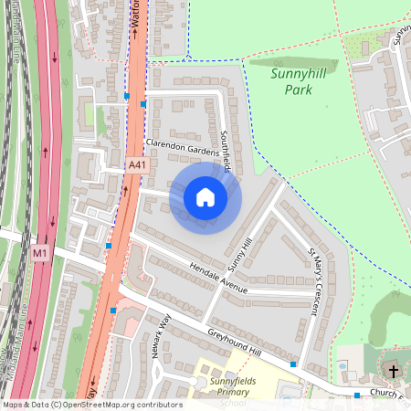 southfields, london, hendon, uk, nw4 4lx