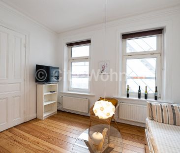 Möblierte 3-Zimmer Altbauwohnung mit Balkon in Hamburg-Ottensen - Photo 5
