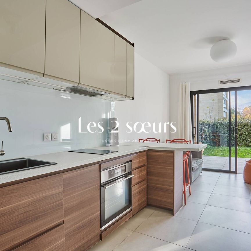 Appartement à louer - Aix-en-Provence 2 pièces de 34.09 m² - Photo 1