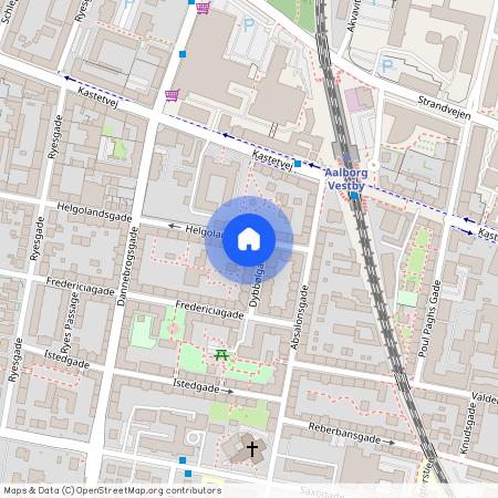 Helgolandsgade 5, 1. th. 9000 Aalborg