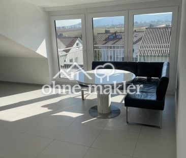 Exklusive 3-Zimmer-DG-Wohnung in Waiblingen mit Blick auf dem Kappe... - Photo 1