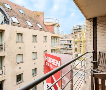 Ongemeubeld appartement met 1 slaapkamer in Nieuwpoort-bad - Foto 3