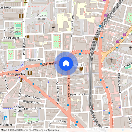 Curtain Road, Curtain Road, EC2A