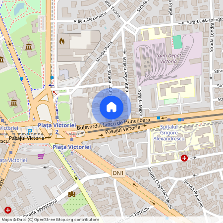 Bucuresti-Ilfov, Bucuresti