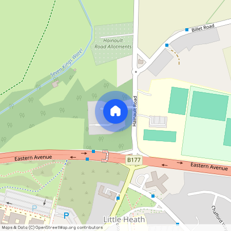 St James Gardens, Little Heath, Romford, RM6