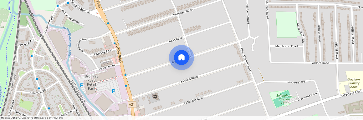 Newquay Road, London, SE6