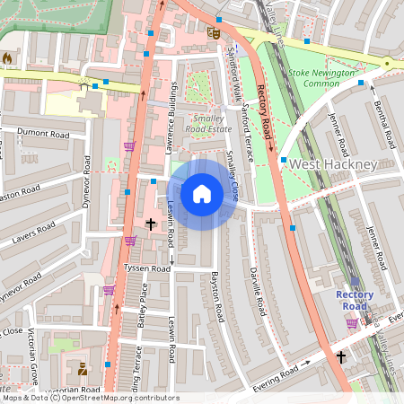 Stoke Newington, London N16