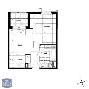 Appartement à louer 2 pièces 39.55m² - Photo 3