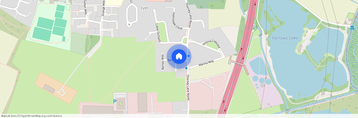 Foxcroft, Iver, SL0