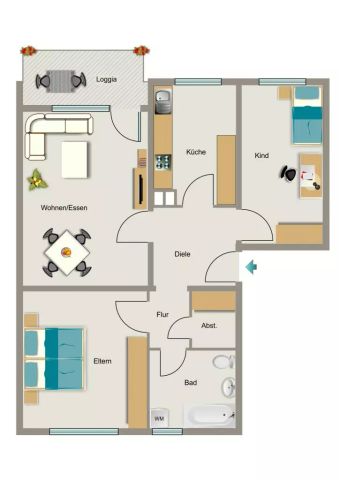 Bingener Weg 61, 40229 Düsseldorf - Photo 5