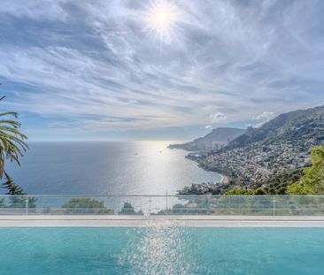 Villa d'exception à Roquebrune-Cap-Martin - Photo 1