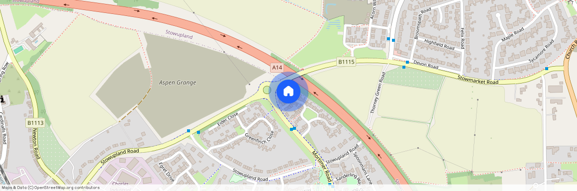 Woodlark Drive, Stowmarket, Suffolk, IP14