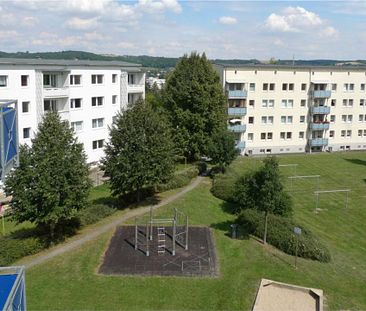 Bad Köstritz, Sonnige Zwei-Raum-Wohnung mit Balkon (ME09) - Photo 1