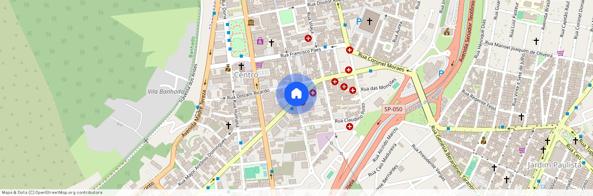 Avenida Marechal Floriano Peixoto, 1222 - Centro, São José dos Campos - SP