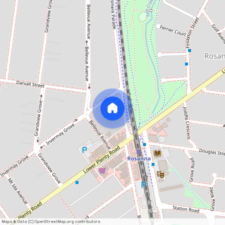 1/13 Ellesmere Parade, Rosanna