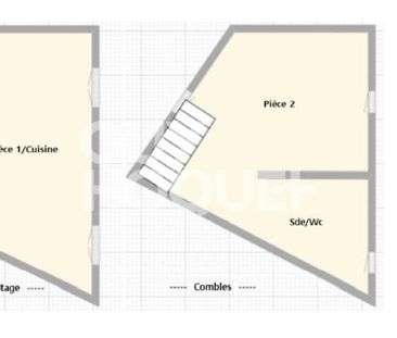 Appartement Selestat 2 pièce(s) 29.58 m² - Photo 4